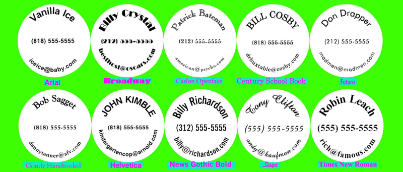 Illustration for article titled Remember business cards? They’re back—in pog form